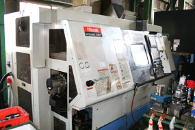 INTEGREX 200Y CNC5軸複合旋盤 10inchチャック 心間600(MAZAK製)